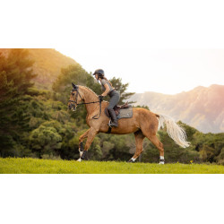 Sottosella LeMieux Earth Close Contact Muschio Marrone Sottosella LeMieux Earth Close Contact Muschio Marrone