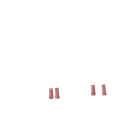 Fasce da polo Loire LeMieux Orchidea rosa