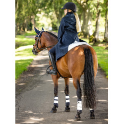 Cappotto lungo da equitazione leggero LeMieux Amélie Blu navy Cappotto lungo da equitazione leggero LeMieux Amélie Blu navy