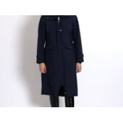 Cappotto lungo da equitazione leggero LeMieux Amélie Blu navy Cappotto lungo da equitazione leggero LeMieux Amélie Blu navy