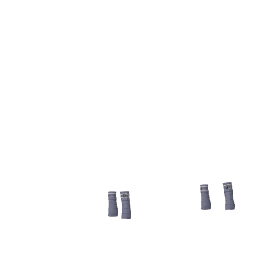 Fasce da polo Loire LeMieux Ghiandaia azzurra Blu