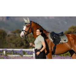 Sottosella LeMieux Loire Classic Close Contact Square Felce Verde Sottosella LeMieux Loire Classic Close Contact Square Felce Verde