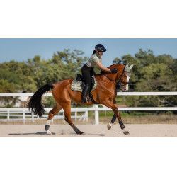 Sottosella LeMieux Loire Classic Close Contact Square Felce Verde Sottosella LeMieux Loire Classic Close Contact Square Felce Verde