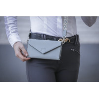 Pochette Pénélope New Phone pocket Bleu  /  gris