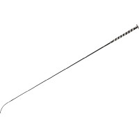 Frustino da dressage Whip & Go Diamond manico in nylon Nero