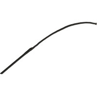 Frustino da dressage Whip & Go Diamond manico in nylon Nero