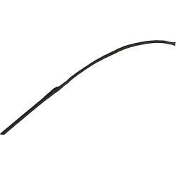 Frustino da dressage Whip & Go Diamond manico in nylon Nero