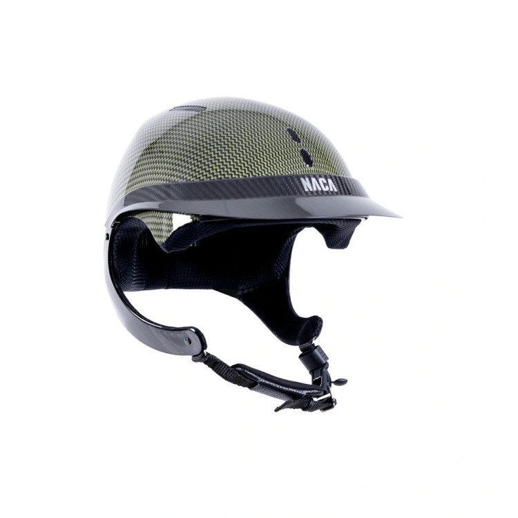 Casco Naca Gravity XP carbonio kevlar