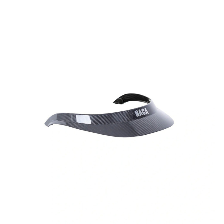 Visiera M per casco Naca carbonio
