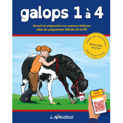 Galop 1 a 4 con video Lavauzelle