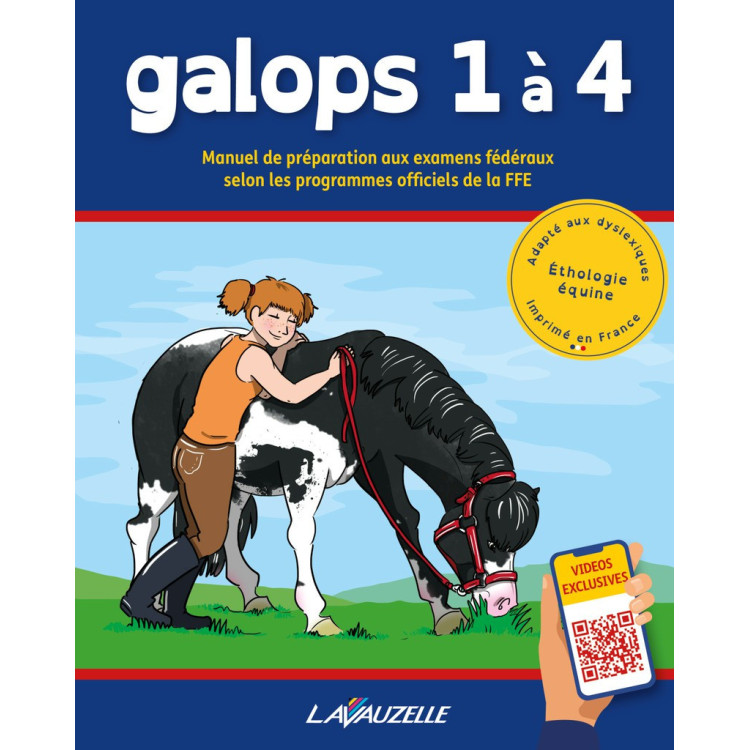 Galop 1 a 4 con video Lavauzelle