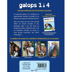 Galops 1 à 4 avec vidéos Lavauzelle