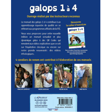 Galop 1 a 4 con video Lavauzelle Galop 1 a 4 con video Lavauzelle