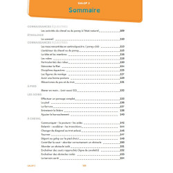 Galops 1 à 4 avec vidéos Lavauzelle