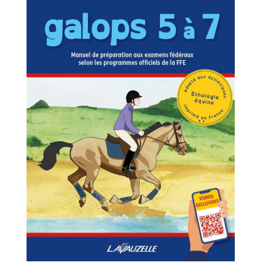 Galop 5 a 7 con video Lavauzelle Galop 5 a 7 con video Lavauzelle