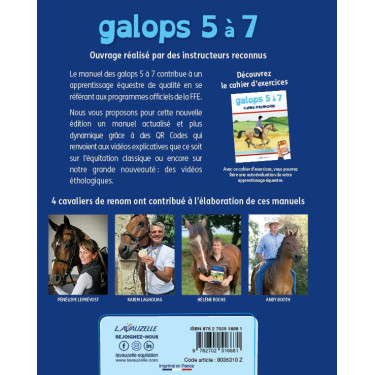 Galop 5 a 7 con video Lavauzelle Galop 5 a 7 con video Lavauzelle