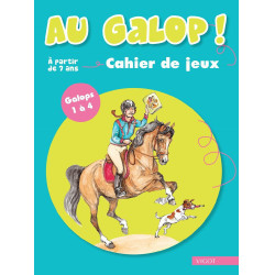 Al Galoppo! Quaderno di Giochi galoppi da 1 a 4 Vigot Al Galoppo! Quaderno di Giochi galoppi da 1 a 4 Vigot