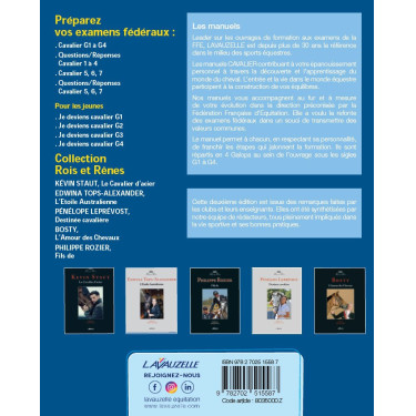 Cavaliere manuale di preparazione agli esami federali da 1 a 4 e grado 1 Cavaliere manuale di preparazione agli esami federali da 1 a 4 e grado 1
