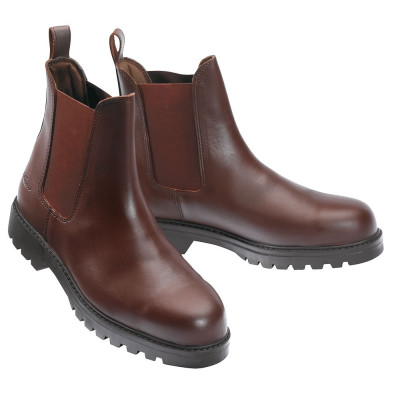 Boots d'équitation Norton Safety marron