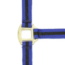 Capestro in nylon foderato in cuoio Norton Capestro in nylon foderato in cuoio Norton