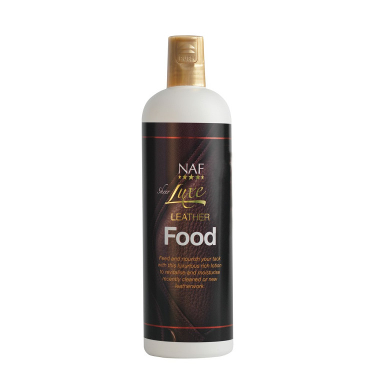 Crema per cuoio Leather Food NAF