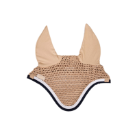Cuffia per Cavallo Harcour Fabio Sabbia Beige Cuffia per Cavallo Harcour Fabio Sabbia Beige