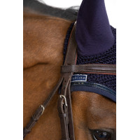 Cuffia per Cavallo Harcour Filou Marina / marina Blu Cuffia per Cavallo Harcour Filou Marina / marina Blu