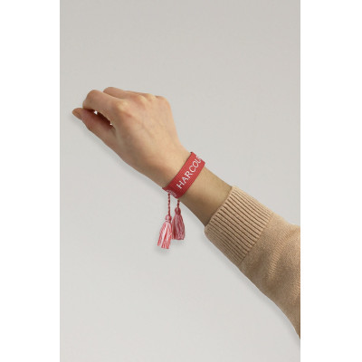 Bracelet Harcour Bravour Rose