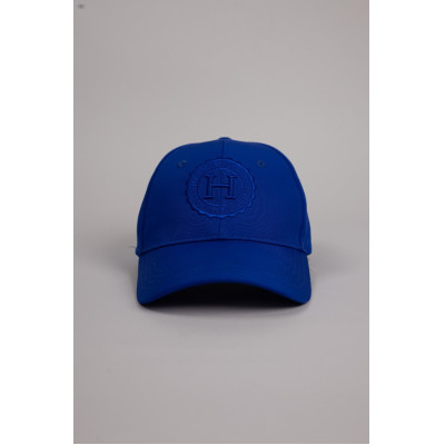 Casquette ambassadeur softshell Harcour Bleu électrique