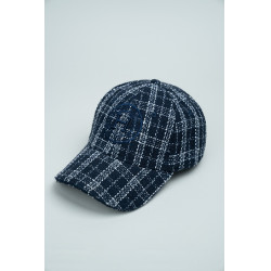 Berretto ambasciatore softshell Harcour Marino / bianco Blu