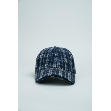 Berretto ambasciatore softshell Harcour Marino / bianco Blu