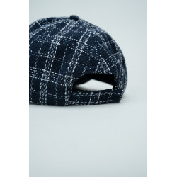 Berretto ambasciatore softshell Harcour Marino / bianco Blu