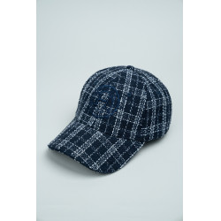 Berretto ambasciatore softshell Harcour Marino / bianco Blu