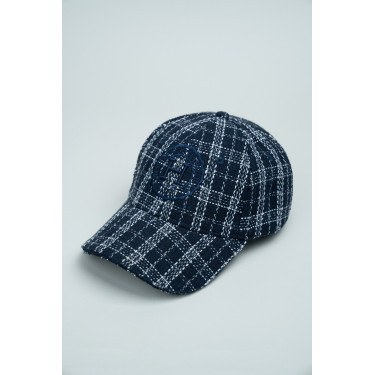 Berretto ambasciatore softshell Harcour Marino / bianco Blu