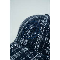 Berretto ambasciatore softshell Harcour Marino / bianco Blu