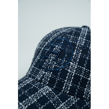 Berretto ambasciatore softshell Harcour Marino / bianco Blu