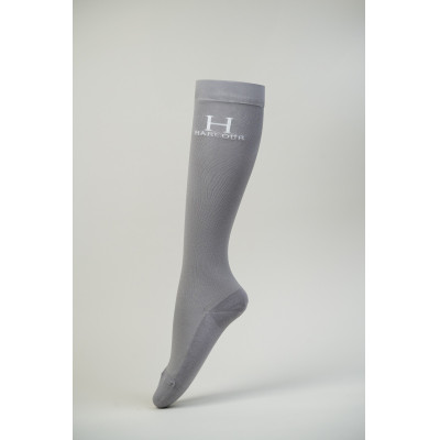 Chaussettes Badminton Harcour Gris