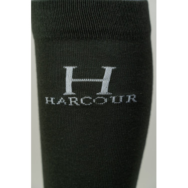 Chaussettes Badminton Harcour Kaki Chaussettes Badminton Harcour Kaki