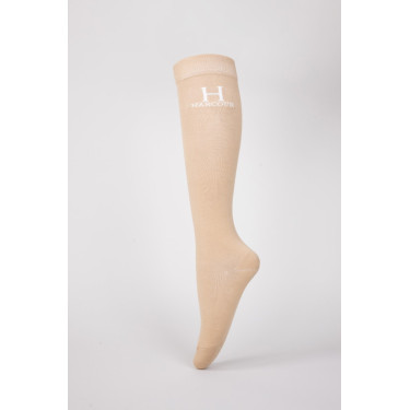 Calzini da equitazione Badminton Harcour Sabbia Beige Calzini da equitazione Badminton Harcour Sabbia Beige