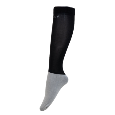 Chaussettes Harcour Vaya 2 paires Noir Chaussettes Harcour Vaya 2 paires Noir