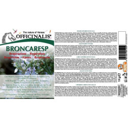 Alimento complementare Officinalis® Broncaresp Eucalipto Alimento complementare Officinalis® Broncaresp Eucalipto