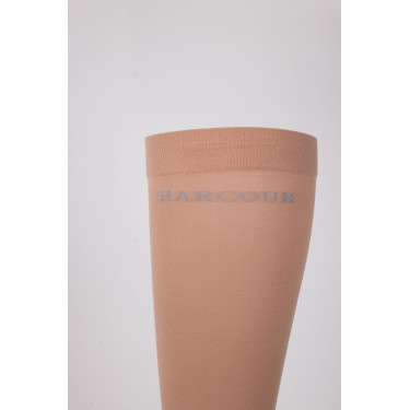 Chaussettes Harcour Vaya 2 paires Caramel