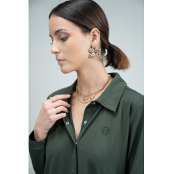 Chemise Harcour Sharly Kaki Chemise Harcour Sharly Kaki