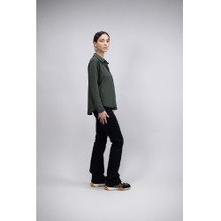 Chemise Harcour Sharly Kaki Chemise Harcour Sharly Kaki