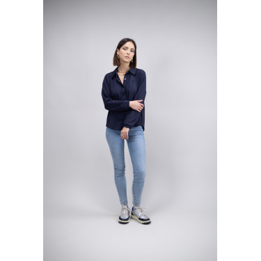 Camicia Harcour Sharly Marina Blu marino