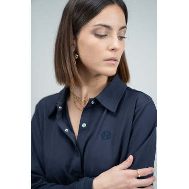 Camicia Harcour Sharly Marina Blu marino