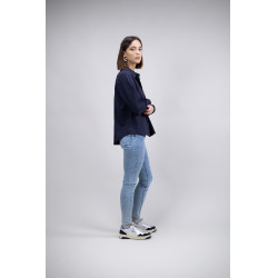 Camicia Harcour Sharly Marina Blu marino