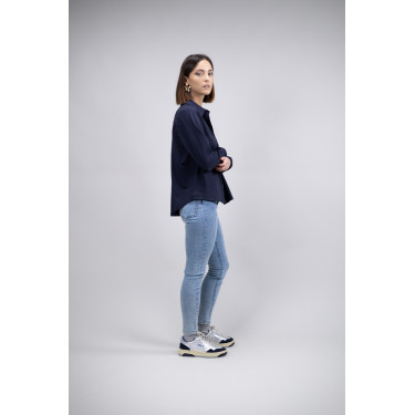 Camicia Harcour Sharly Marina Blu marino