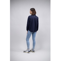 Camicia Harcour Sharly Marina Blu marino