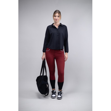 Camicia Harcour Sharly Nero Camicia Harcour Sharly Nero